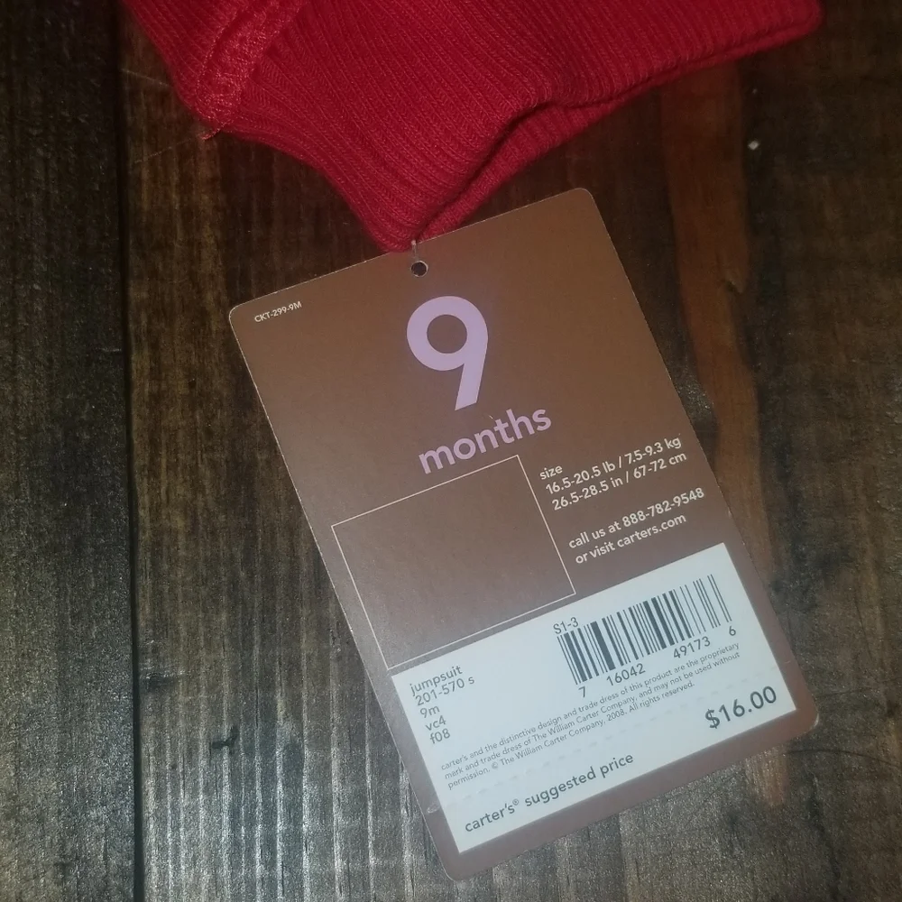 9 month one piece